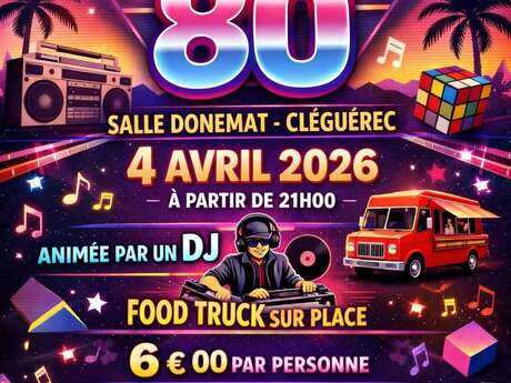 Soirée années 80