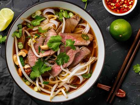 Atelier de cuisine vietnamienne soupe phô