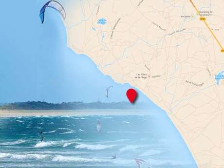 Spot d'Erdeven, Plage de Kerhilio