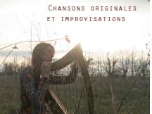Concert Laureline Dufer : Chansons originales, harpe et improvisations
