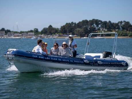 Tch'iles Croisières dans le Golfe du Morbihan