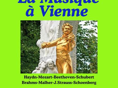 Concert-Conférence - La musique à Vienne