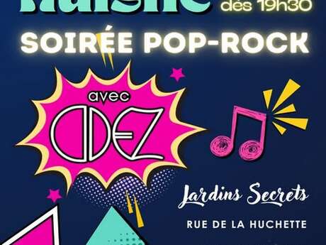 Soirée pop-rock