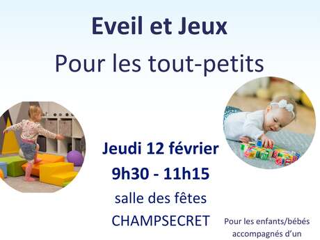 Eveils et Jeux pour les tous petits