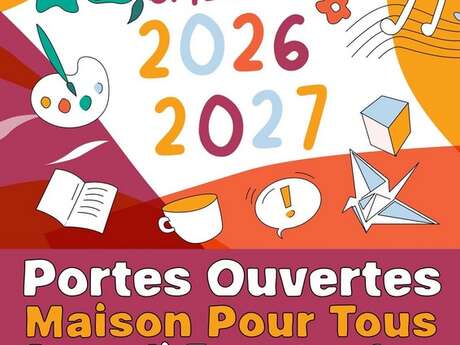 Portes ouvertes de la Maison pour Tous