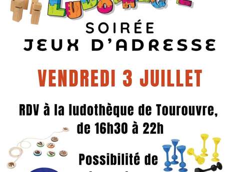 Aprés-midi et soirée jeux