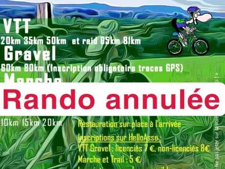 (ANNULATION) 29e Rando des étangs du Perche