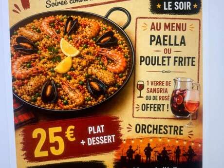 Soirée Paëlla