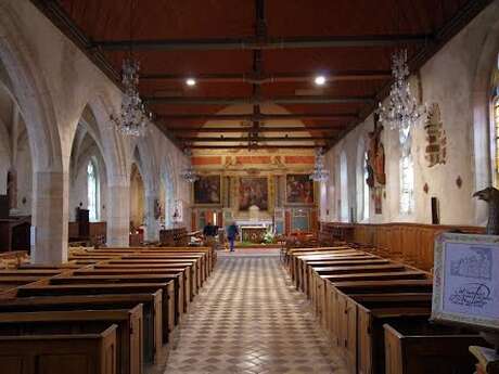 Visite guidée de l'église saint Aubin