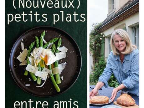 Dédicace gourmande avec Trish Deseine