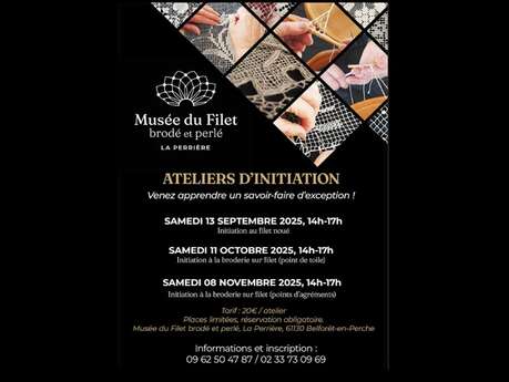 Atelier d'initiation au filet noué