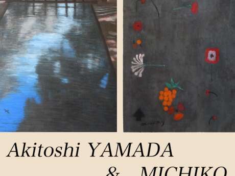 Exposition "en Duo" MICHIKO et AKITOSHI YAMADA
