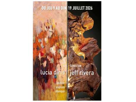 Exposition de peintures, sculptures et céramiques