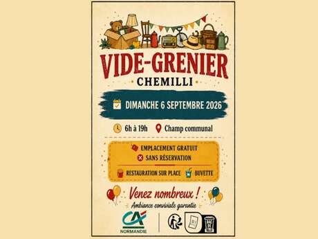 Vide grenier