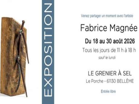 Exposition de Fabrice Magnée
