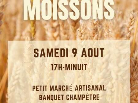 Fête des Moissons, Banquet champêtre Fête des Moissons, Banquet champêtre