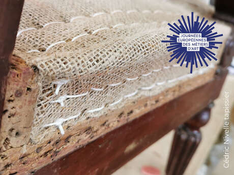 Journées Européennes des Métiers d'Art - Tape clous du tapissier