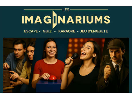 Escape Game Alençon - Les Imaginariums
