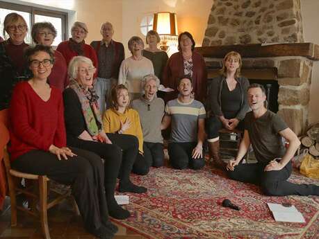 Stage de chant spécial années 80