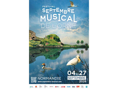 Septembre Musical de l'Orne - Régis Pasquier, violon - Claire Désert, piano