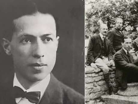Conférence sur Jacques Rivière au Chateau du Tertre