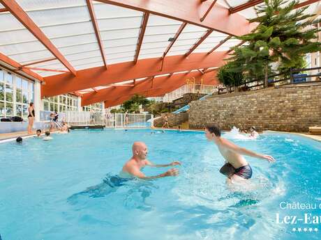 Castel Camping Château de Lez-Eaux Castel Camping Château de Lez-Eaux