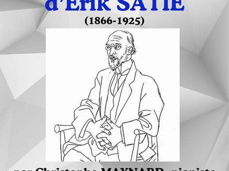 Concert-conférence - A la découverte d'Erik Satie