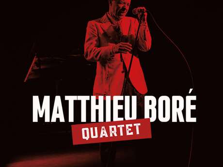 Soirée Carré Pêle-Mêle - Café-concert - Matthieu Boré quartet