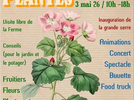 Fête des plantes et du potager - 1ère édition