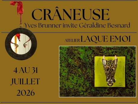 Exposition - Oeuvres de Géraldine Besnard