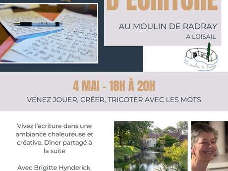 Atelier d'écriture