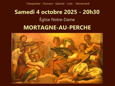 Concert - La Schola de l'Orne