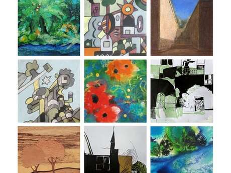 Exposition paysage ... etc - Petits formats