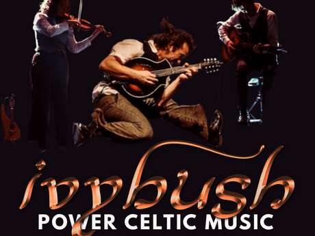 Soirée Carré Pêle-Mêle - Café-concert - Ivybush Power Celtic Music