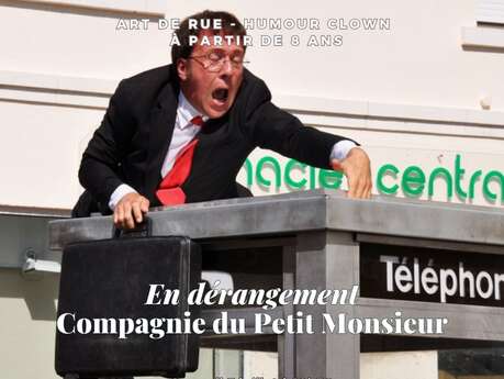 La Belle Saison - Festival des arts de rue - En derangement