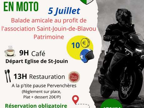 Sortie moto