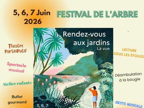 Rendez-vous aux jardins - Spectacle musical : les murmures de l'arbre