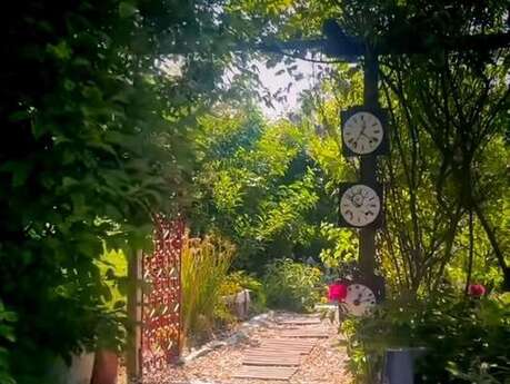 Rendez-vous aux jardins - Visite libre d'un jardin luxuriant