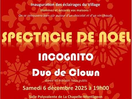 Noël à La Chapelle-Montligeon - Illuminations et spectacle