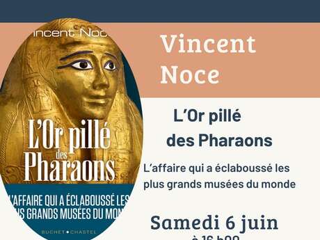 Recontre-conférence avec Vincent Noce