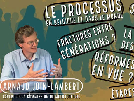 Projection d'interview : L'église, « affaire de tous »