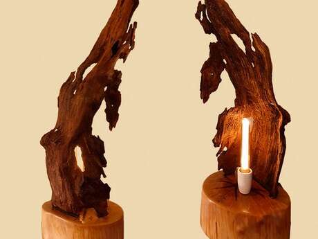 Journées Européennes des Métiers d'Art - Fruit du Bois - Mariage du Bois & de la Lumière