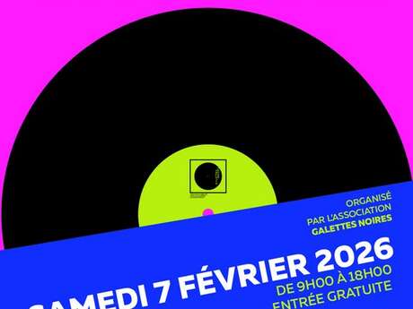 Salon - Disques en folie
