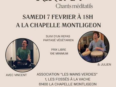 Kirtan - Chants méditatifs