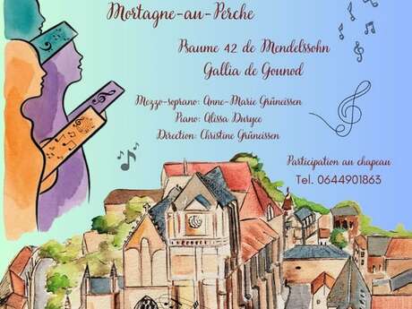 Concert - Ensemble vocal Allegro