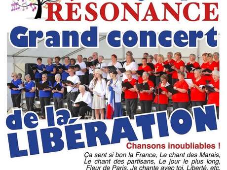 Grand concert de la Libération