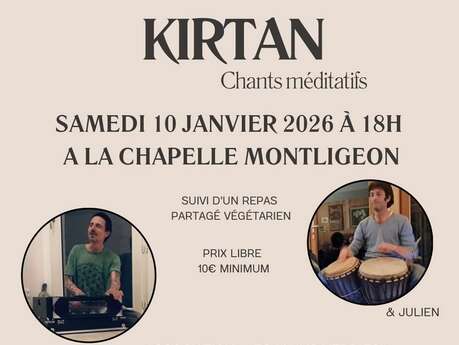 Kirtan - Chants méditatifs