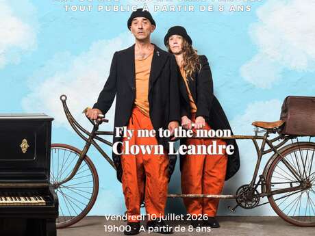 La Belle Saison - Art de rue - Fly me to the moon