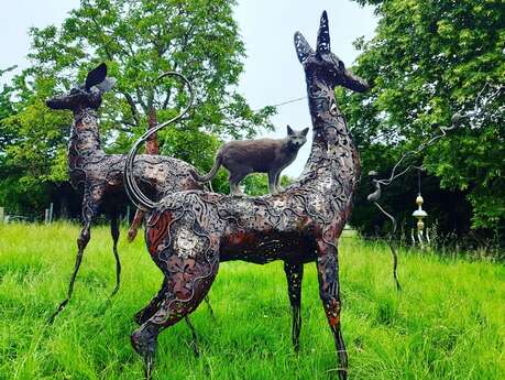 Exposition - Sculptures de Didier Dantras