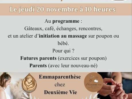 Le Café des Parents : Première Parenthèse